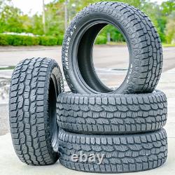 4 Pneus Atlas Paraller A/T 275/55R20 113S (RWL) AT Tout Terrain