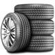 4 Pneus Bridgestone Turanza Quiettrack 215/45r17 87v A/s Toutes Saisons