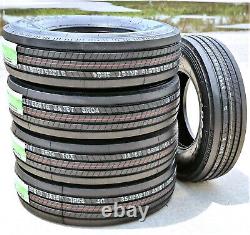 4 Pneus Cargo Max RT809 Tout Acier ST 225/75R15 Charge G 14 Plis Remorque