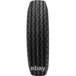 4 Pneus Deestone D292 ST 7-14.5 Charge F 12 Plis Remorque