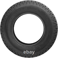 4 Pneus Deestone D292 ST 7-14.5 Charge F 12 Plis Remorque