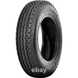 4 Pneus Deestone D292 ST 7-14.5 Charge F 12 Plis Remorque