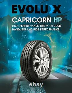 4 Pneus Evoluxx Capricorn HP 235/65R18 106H Toutes Saisons M+S