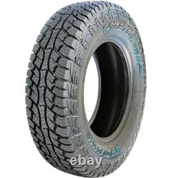 4 Pneus Evoluxx Rotator A/T 255/70R18 113S (OWL) AT Tout Terrain 4 Pneus Evoluxx Rotator A/T 255/70R18 113S (OWL) AT Tout Terrain