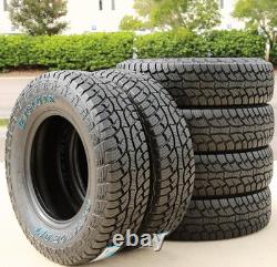 4 Pneus Evoluxx Rotator A/T 255/70R18 113S (OWL) AT Tout Terrain 4 Pneus Evoluxx Rotator A/T 255/70R18 113S (OWL) AT Tout Terrain