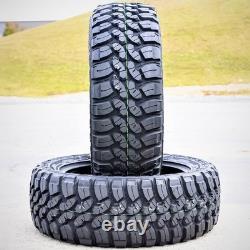 4 Pneus Forceum M/T 08 Plus LT 235/75R15 Charge C 6 Ply MT Boue