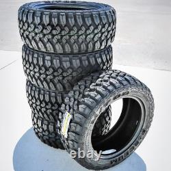 4 Pneus Forceum M/T 08 Plus LT 235/75R15 Charge C 6 Ply MT Boue