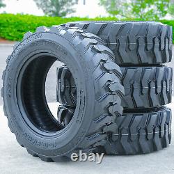 4 Pneus Forerunner SKS-1 10-16.5 Charge 12 Ply Industriel