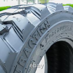 4 Pneus Forerunner SKS-1 10-16.5 Charge 12 Ply Industriel
