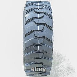 4 Pneus Forerunner SKS-1 10-16.5 Charge 12 Ply Industriel