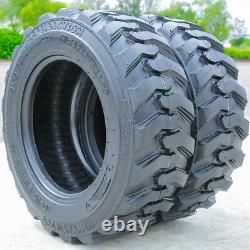 4 Pneus Forerunner SKS-1 10-16.5 Charge 12 Ply Industriel