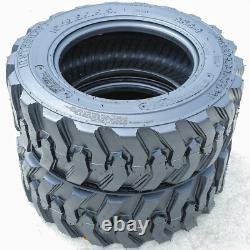 4 Pneus Forerunner SKS-1 10-16.5 Charge 12 Ply Industriel