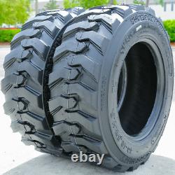 4 Pneus Forerunner SKS-1 10-16.5 Charge 12 Ply Industriel