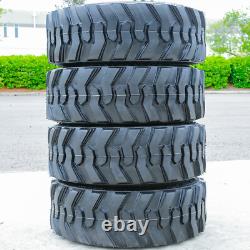4 Pneus Forerunner SKS-1 10-16.5 Charge 12 Ply Industriel