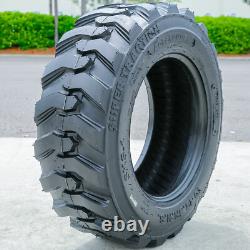 4 Pneus Forerunner SKS-1 10-16.5 Charge 12 Ply Industriel