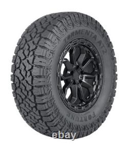 4 Pneus Fortune Tormenta A/T2 LT 265/60R20 Charge E 10 Ply AT A/T Tout Terrain