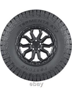 4 Pneus Fortune Tormenta A/T2 LT 265/60R20 Charge E 10 Ply AT A/T Tout Terrain