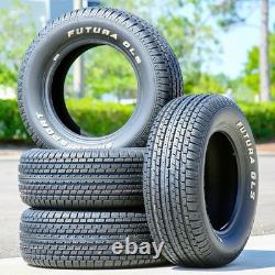 4 Pneus Futura (par Cooper) GLS Super Sport 255/60R15 102T AS A/S Toutes Saisons