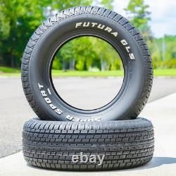 4 Pneus Futura (par Cooper) GLS Super Sport 255/60R15 102T AS A/S Toutes Saisons