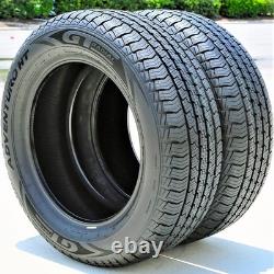 4 Pneus GT Radial Adventuro HT 255/70R18 112T A/S Toutes Saisons