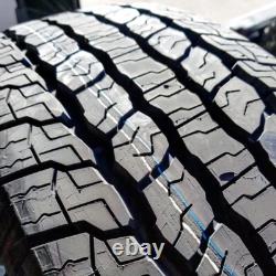 4 Pneus Goodyear Wrangler Territory A/T 265/65R18 114T AT Tout Terrain