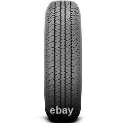 4 Pneus Kenda Loadstar Karrier Steel Belted ST 205/75R15 8 Plis (WSW) Remorque