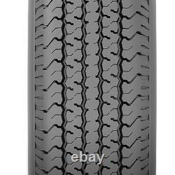 4 Pneus Kenda Loadstar Karrier Steel Belted ST 205/75R15 8 Plis (WSW) Remorque