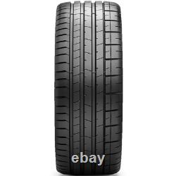 4 Pneus Pirelli P Zero (PZ4) 255/40R19 96Y Haute Performance 4 Pneus Pirelli P Zero (PZ4) 255/40R19 96Y Haute Performance