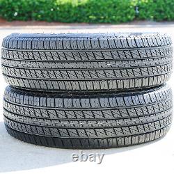 4 Pneus Suretrac Wide Climber H/T LT 245/75R16 Charge E 10 Plis Camion Léger