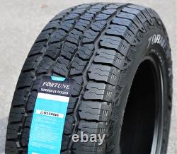 4 Pneus Tout Terrain Fortune Tormenta A/T FSR308 LT 265/60R20 Charge E 10 Plis