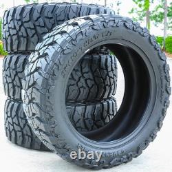 4 Pneus Venom Power Swampthing M/T Xtreme Dirt LT 27X8.50R14 Charge C 6 Ply MT Boue