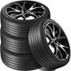 4 Pneus De Performance Toutes Saisons Goodyear Eagle Touring 285/45r22 114h 500aa Neufs