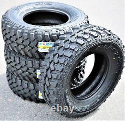 4 nouveaux pneus Forceum M/T 08 LT 235/75R15 Charge C 6 plis MT Mud.