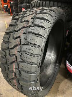 4 nouveaux pneus Haida R/T HD878 35x12.50R22 35 12.50 22 R22 LRE Tout-terrain / Boue