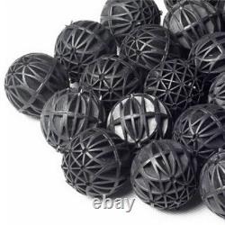 4000 pièces 1 Bio Balls 16 Gal Aquarium Filtre Médias Bassin Canister Filtre Médias