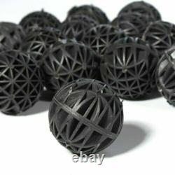 4000 pièces 1 Bio Balls 16 Gal Aquarium Filtre Médias Bassin Canister Filtre Médias