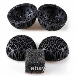 4000 pièces 1 Bio Balls 16 Gal Aquarium Filtre Médias Bassin Canister Filtre Médias