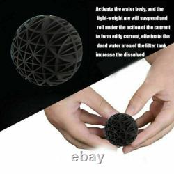 4000 pièces 1 Bio Balls 16 Gal Aquarium Filtre Médias Bassin Canister Filtre Médias