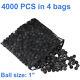 4000pcs 1 Boules Bio 16 Gal Médias De Filtration Pour Aquarium Médias De Filtration Pour Bassin