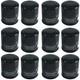 49049-1063 Qté 12 Filtre à Huile Compatible Avec E-z-go Bellhop Clays Car Express Mpt Rxv
