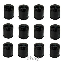 49049-1063 Qté 12 Filtre à huile compatible avec E-Z-GO Bellhop Clays Car Express MPT RXV