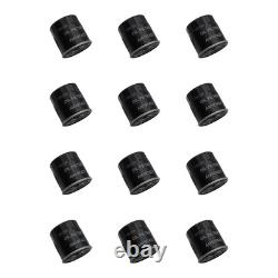49049-1063 Qté 12 Filtre à huile compatible avec E-Z-GO Bellhop Clays Car Express MPT RXV