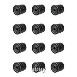 49049-1063 Qté 12 Filtre à huile compatible avec E-Z-GO Bellhop Clays Car Express MPT RXV