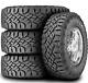 4x Lt275/70r18 Goodyear Wrangler Duratrac Toutes Saisons Charge E 2757018 275 70 18