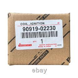8 pièces 90919-02230 Nouvelles bobines d'allumage OEM 673-1303 Tundra Sequoia Stock US