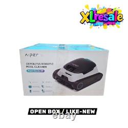 AIPER Scuba N1 Aspirateur Robot de Piscine, Sans Fil, 2 Brossettes Supplémentaires Gratuites