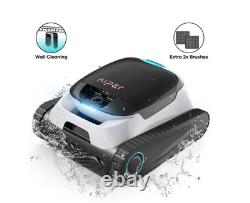 AIPER Scuba N1 Aspirateur Robot de Piscine, Sans Fil, 2 Brossettes Supplémentaires Gratuites