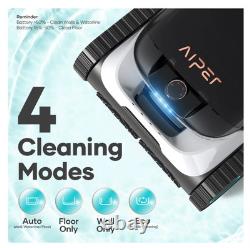AIPER Scuba N1 Aspirateur Robot de Piscine, Sans Fil, 2 Brossettes Supplémentaires Gratuites