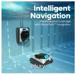 AIPER Scuba N1 Aspirateur Robot de Piscine, Sans Fil, 2 Brossettes Supplémentaires Gratuites
