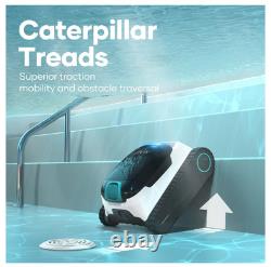 AIPER Scuba N1 Aspirateur Robot de Piscine, Sans Fil, 2 Brossettes Supplémentaires Gratuites